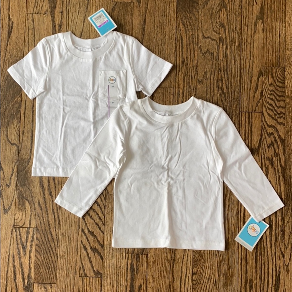 NWT Circo short and long sleeves T-shirts